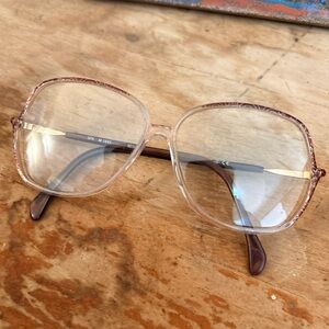 Vintage Oversized Glasses *Frames Only*